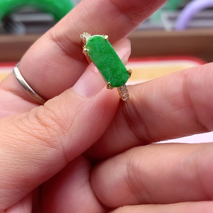 翡翠颈饰银S925镶嵌翡翠