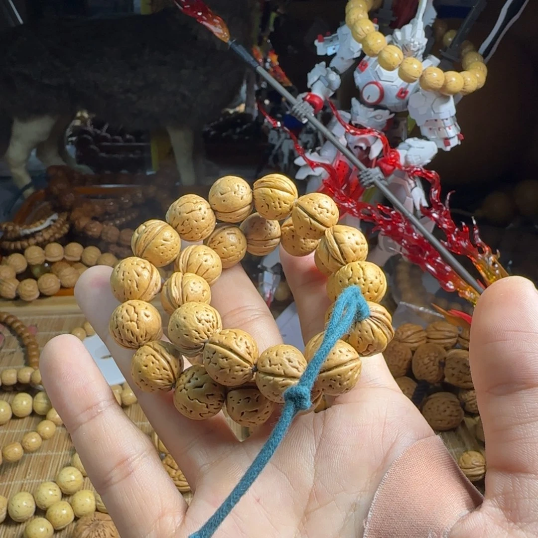 核桃手串/手链自*?哈哈哈哈哈哈哈哈哈哈