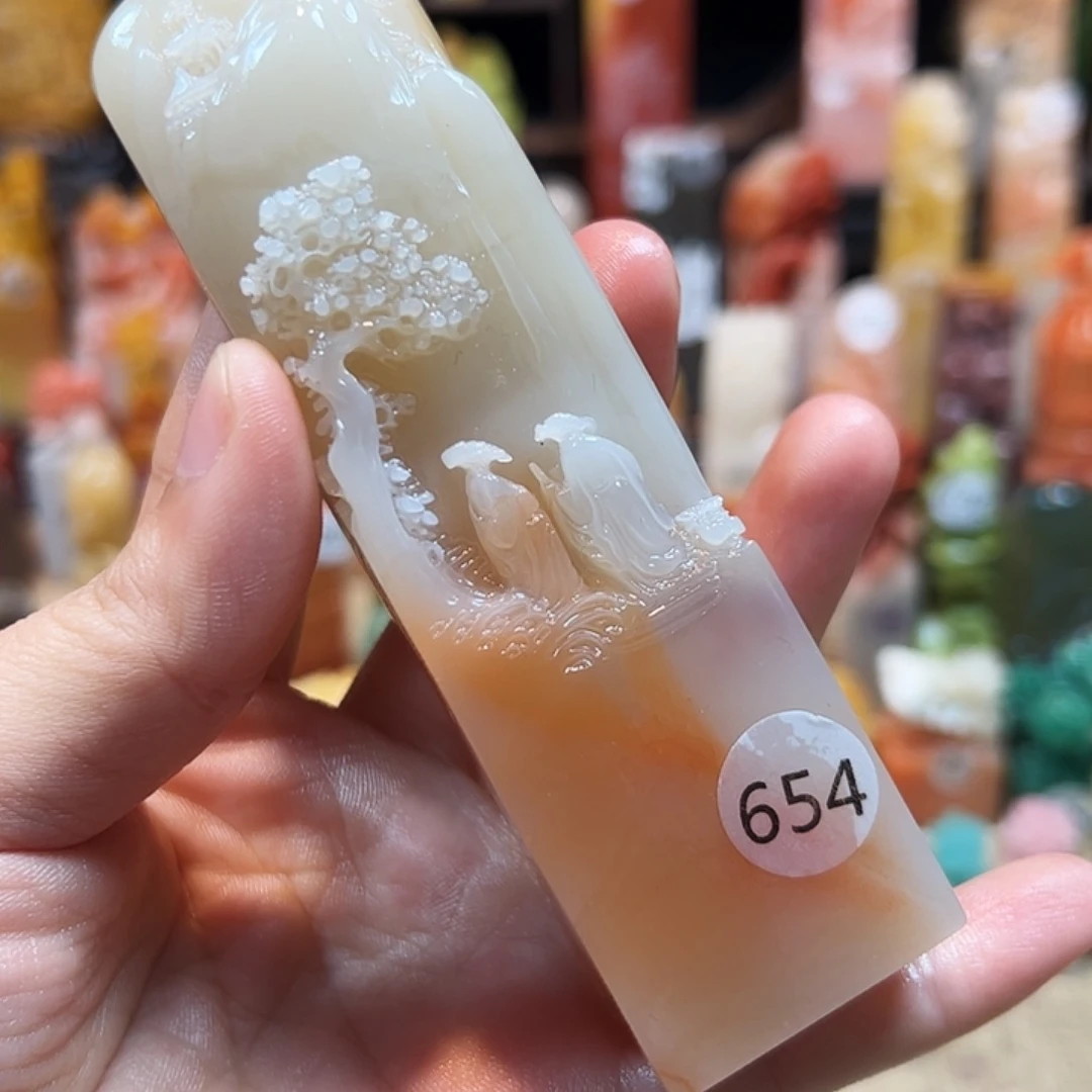 寿山石印石寿山石印章