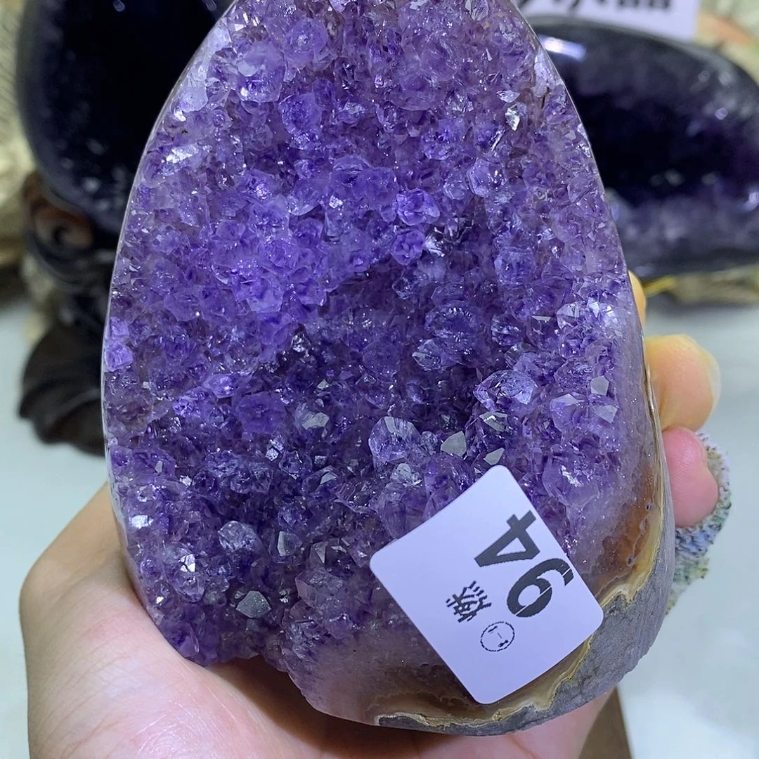 大型摆件（非配饰）未镶嵌紫晶