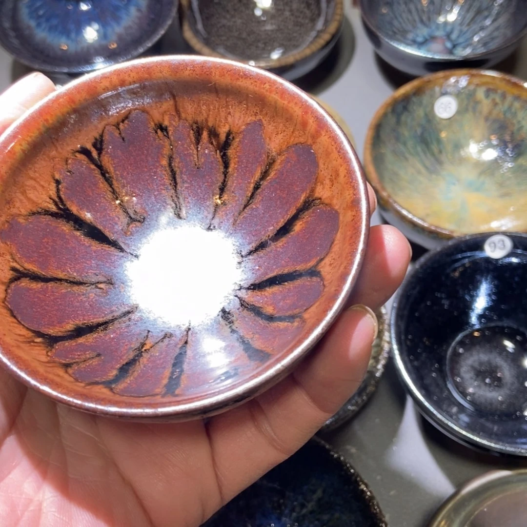 茶盏212 建窑建盏壹铭建盏