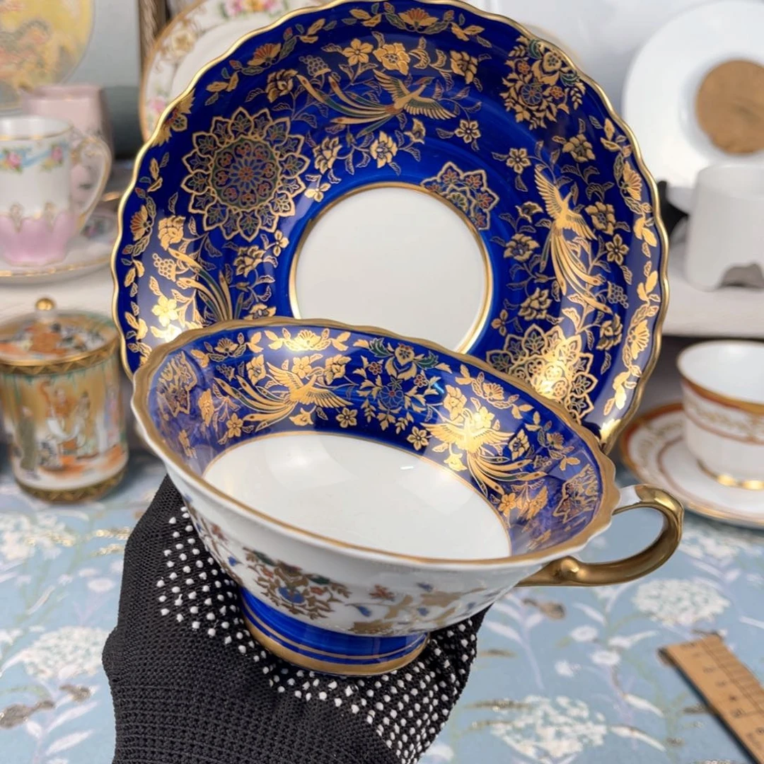 中古美术茶杯不退换