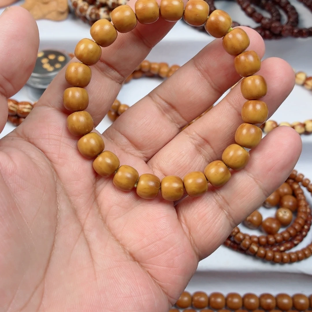 紫金鼠手串黄金甲实心老型