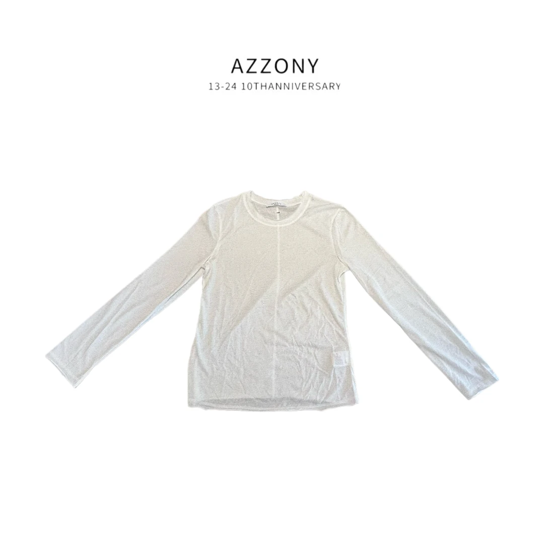 Az LongQuan 后杠长袖内搭 2025秋季设计师时尚新款 hp83011