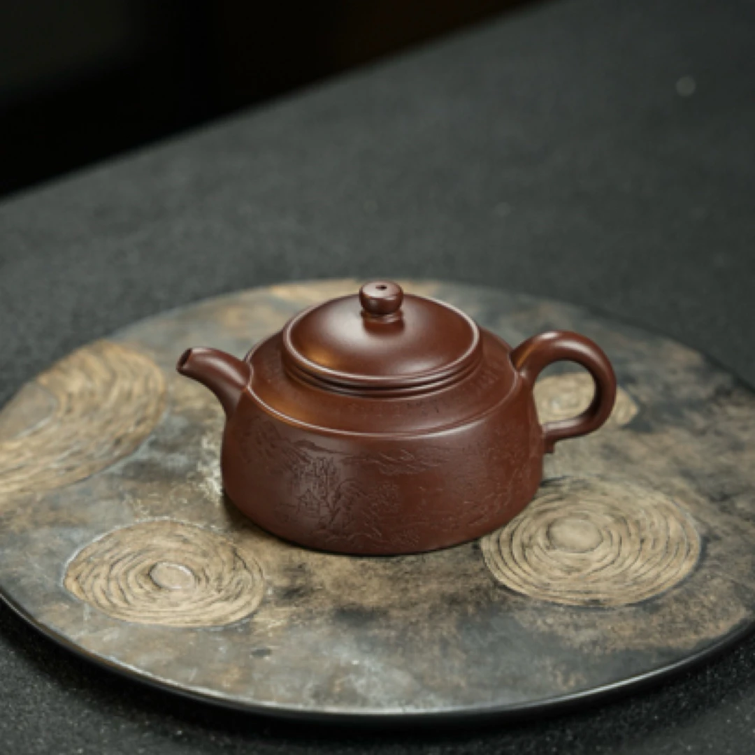 君澜·芳华·小精品·140cc 老紫料 慕古润泽