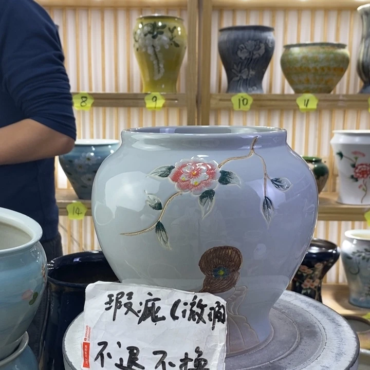 乐***淘手工高温陶瓷景德镇