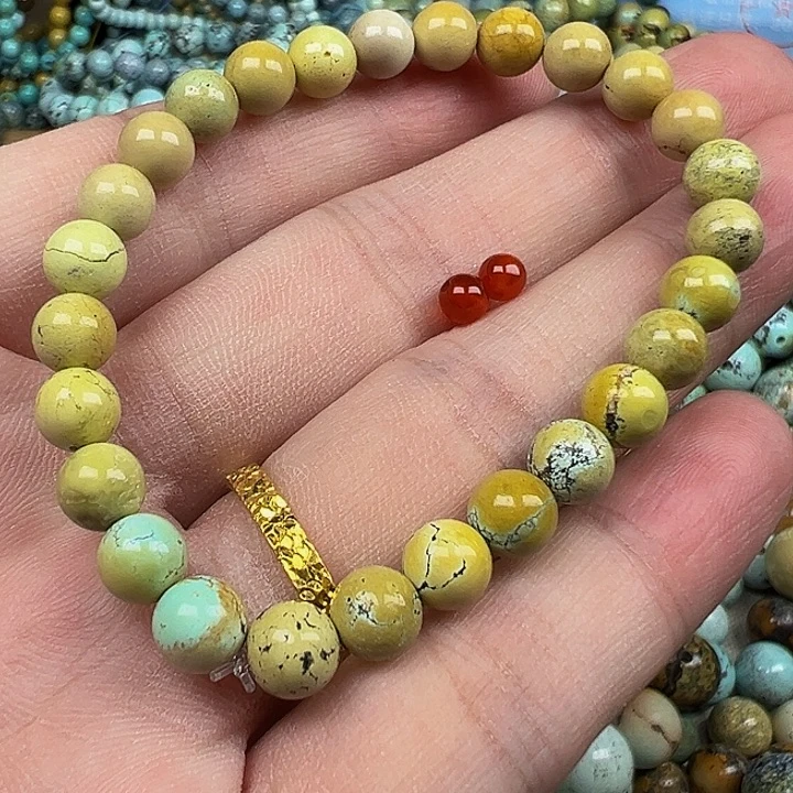 南红玛瑙未镶嵌配饰卡6.7