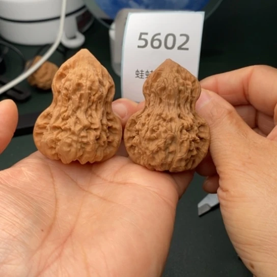 把件文玩核桃葫芦5602