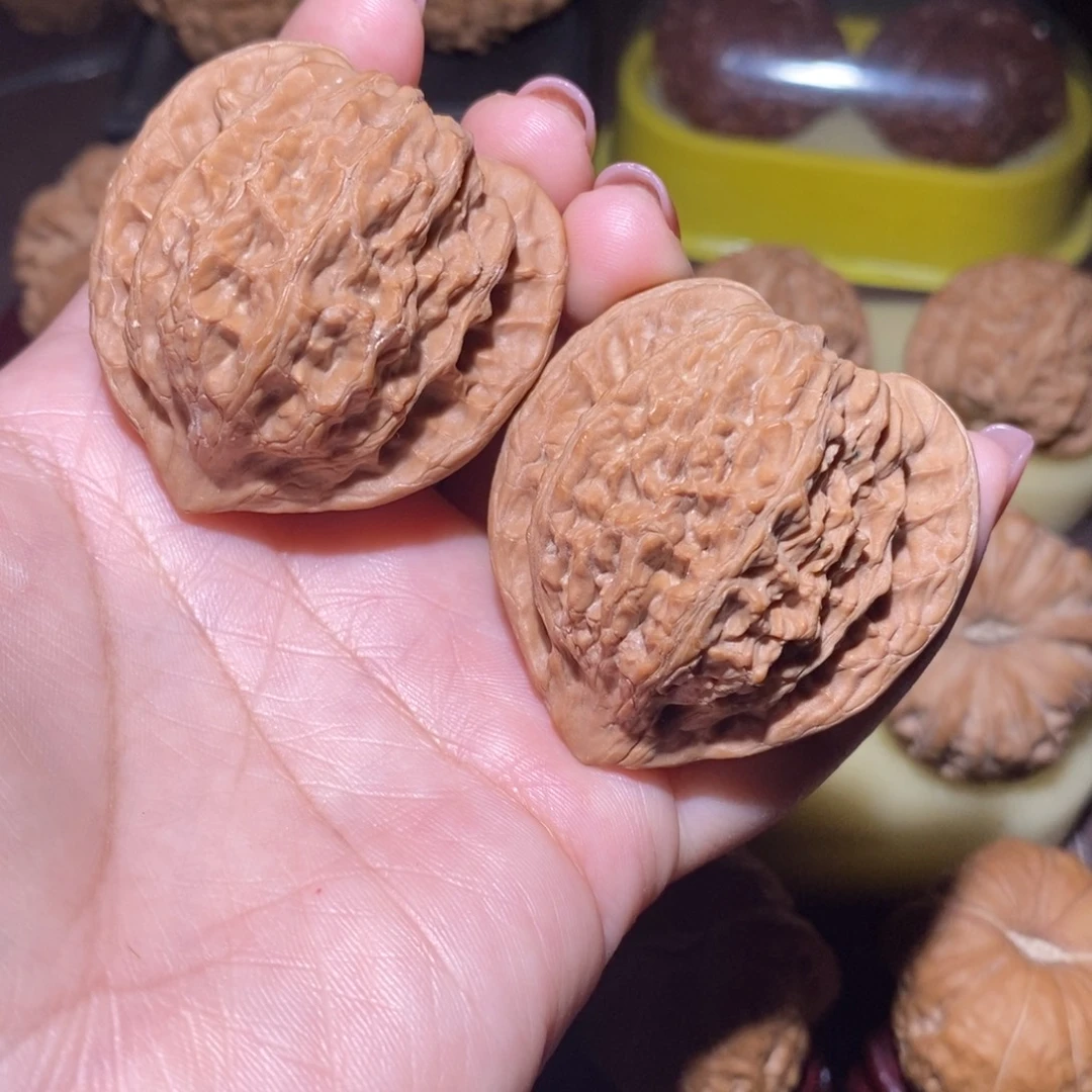 吊坠文玩核桃全品崔凯公子帽43/37.5/44.5