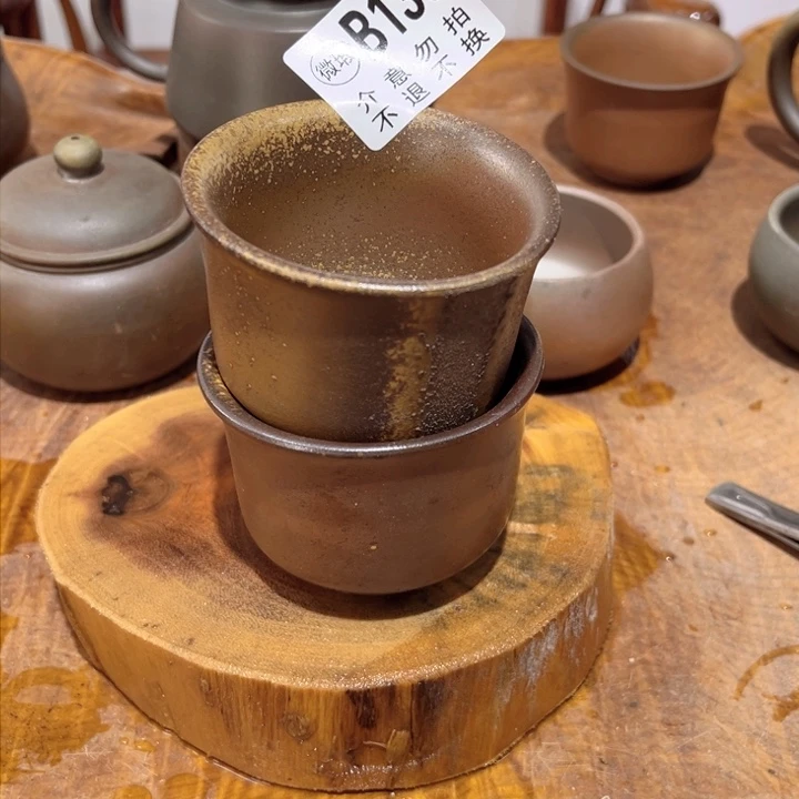 杯用****5钦州柴烧坭兴陶136