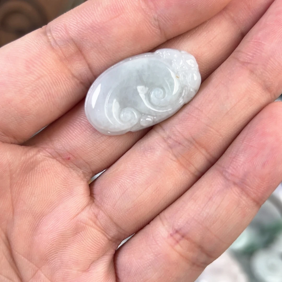 翡翠未镶嵌颈饰多样性发其一 天然A货翡翠0020