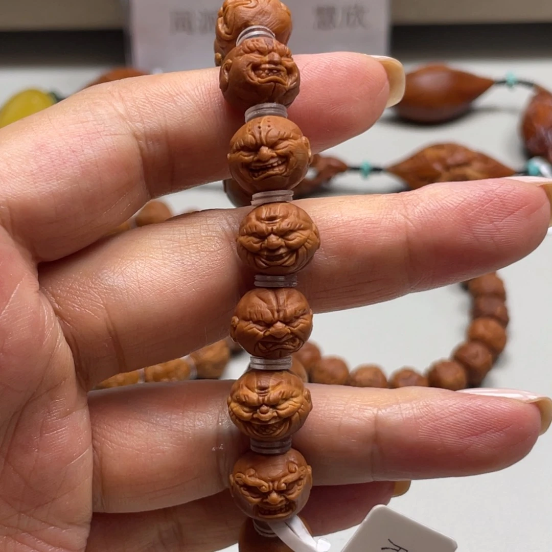 吊坠橄榄核小籽恶僧