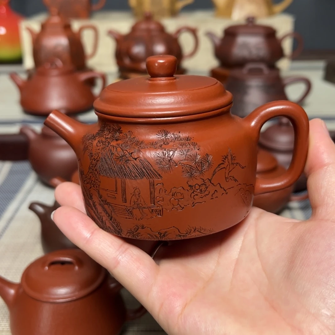 茶壶紫砂宜兴紫砂壶
