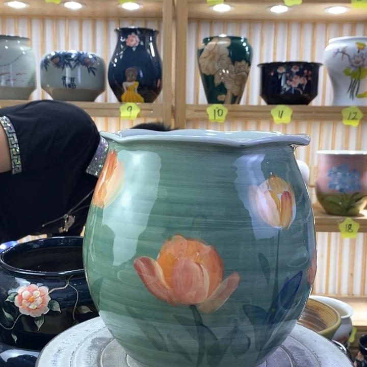 景德镇手工高温陶瓷
