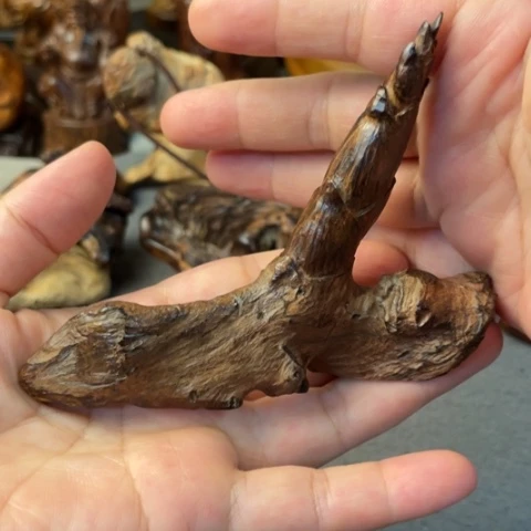 【闪购商品】黄花梨/降香黄檀把件