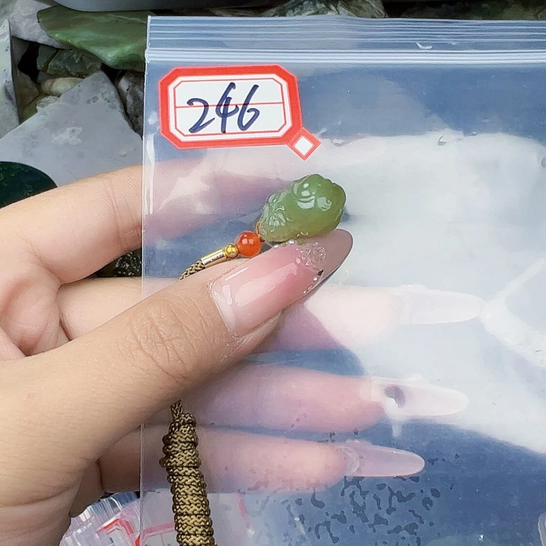 和田玉珠宝半成品未镶嵌