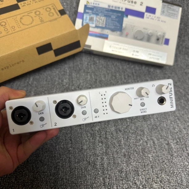 二手Minifuse2声卡