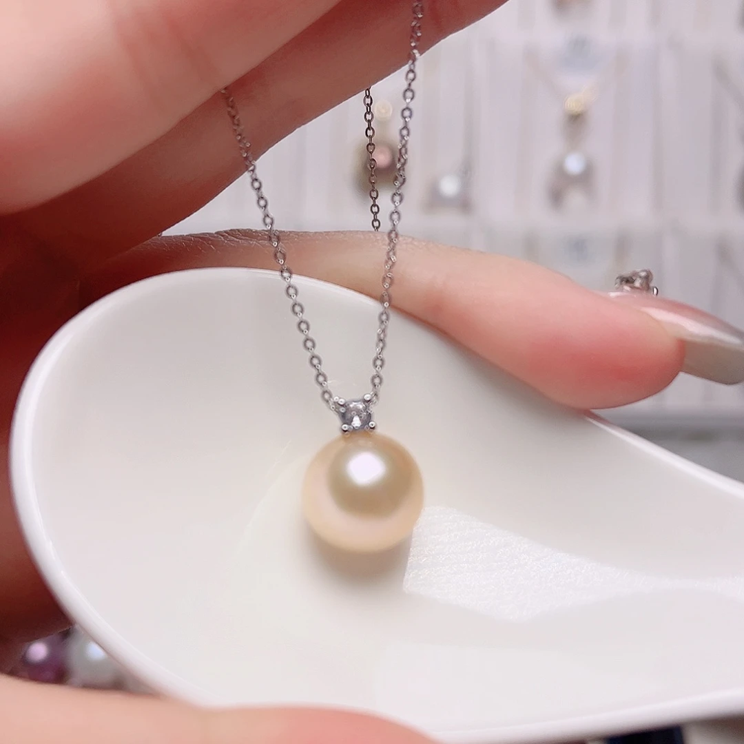 吊坠(赠链)未镶嵌淡水珍珠