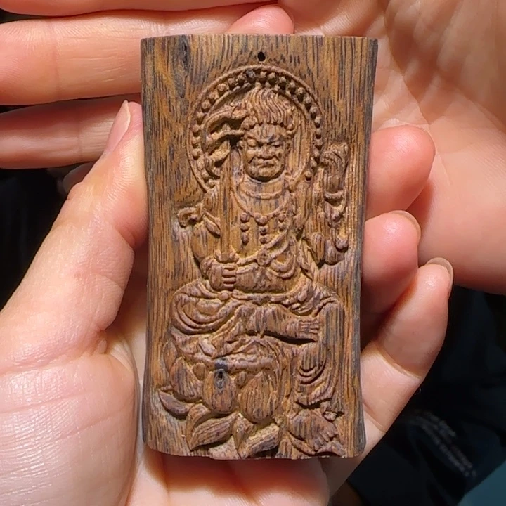 沉香吊坠白露吊坠35.5克