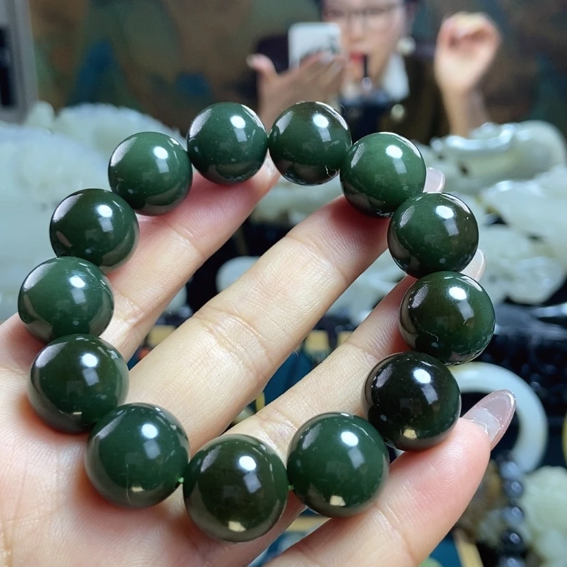 【闪购商品】未镶嵌手链和田玉