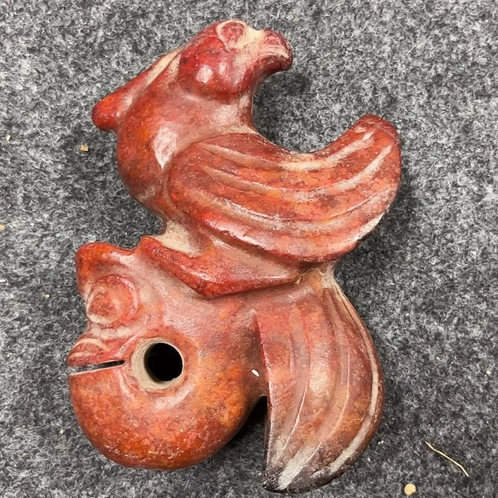 滴血莲花菩提把件