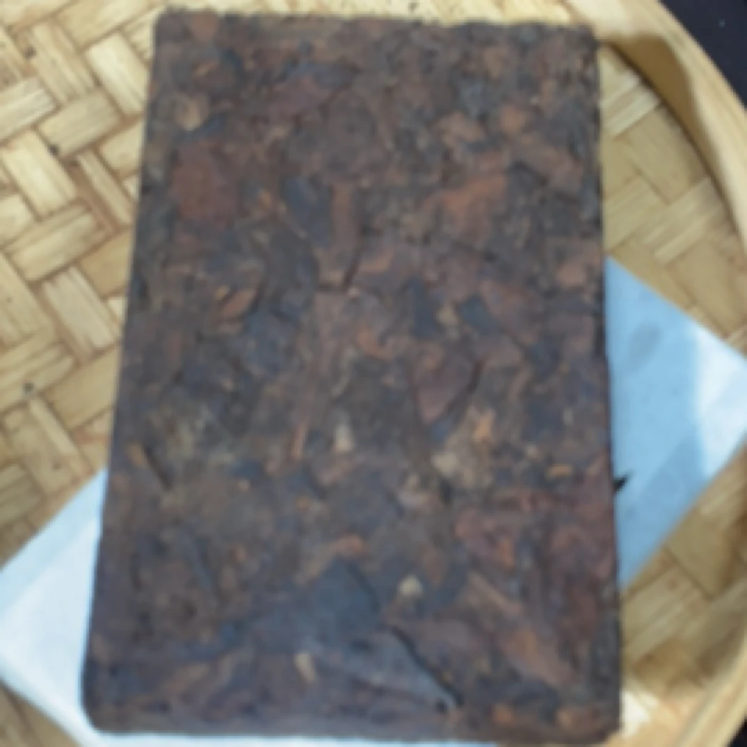 2008年松山古树熟茶砖250克