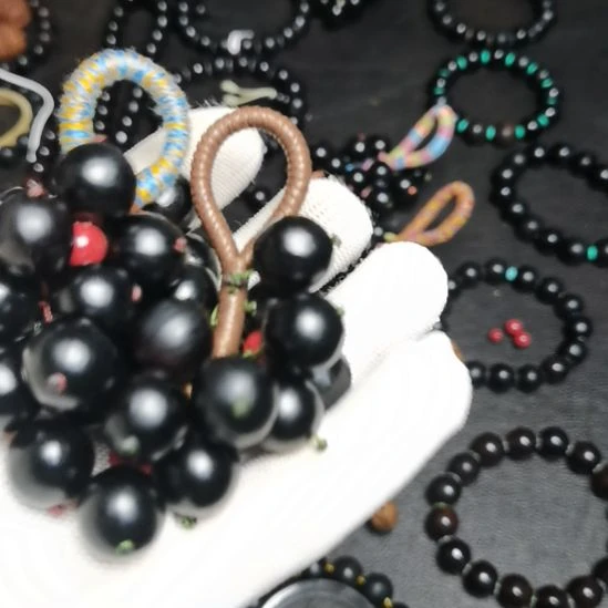 心***静无患子葡萄手串解压神器