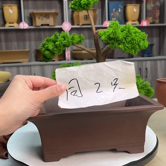 紫砂花盆宜兴市第一