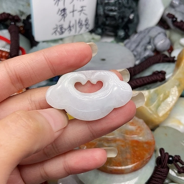 未镶嵌挂件翡翠翡翠