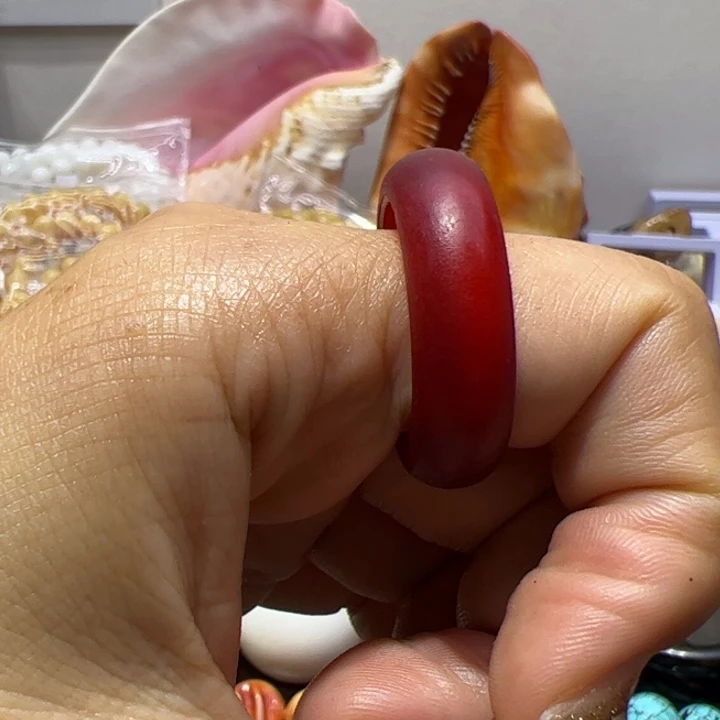 木质非金属全血戒指海mm