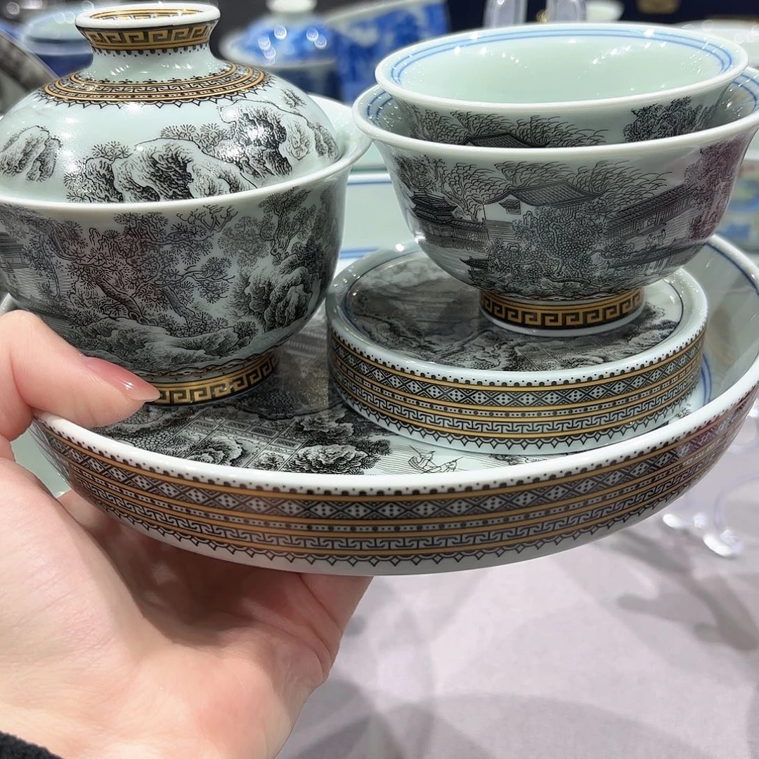 瓷片景德镇瓷器精品