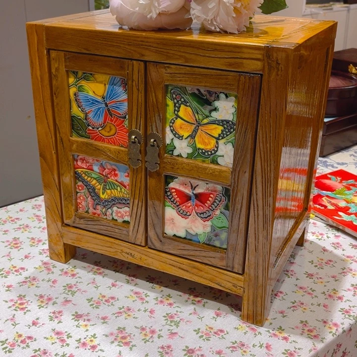 一体款瓷板画艺术作品