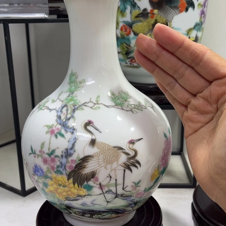 景德镇陶瓷花瓶摆件