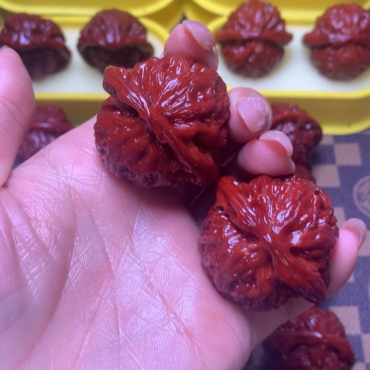 文玩核桃把件宫灯42