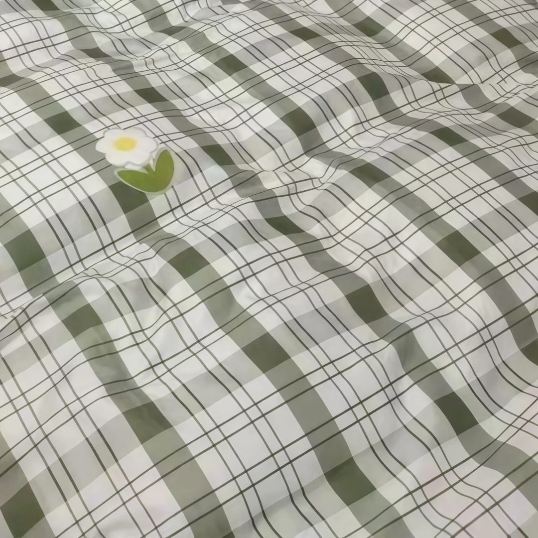 小清新款简单爱轻薄纯棉床盖200*230