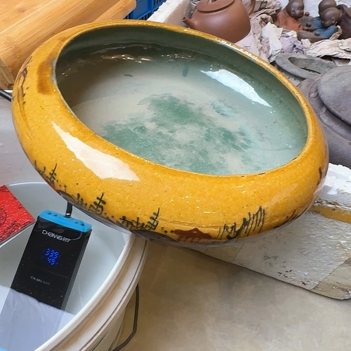 紫砂茶壶张****）宜兴原矿手工紫砂壶