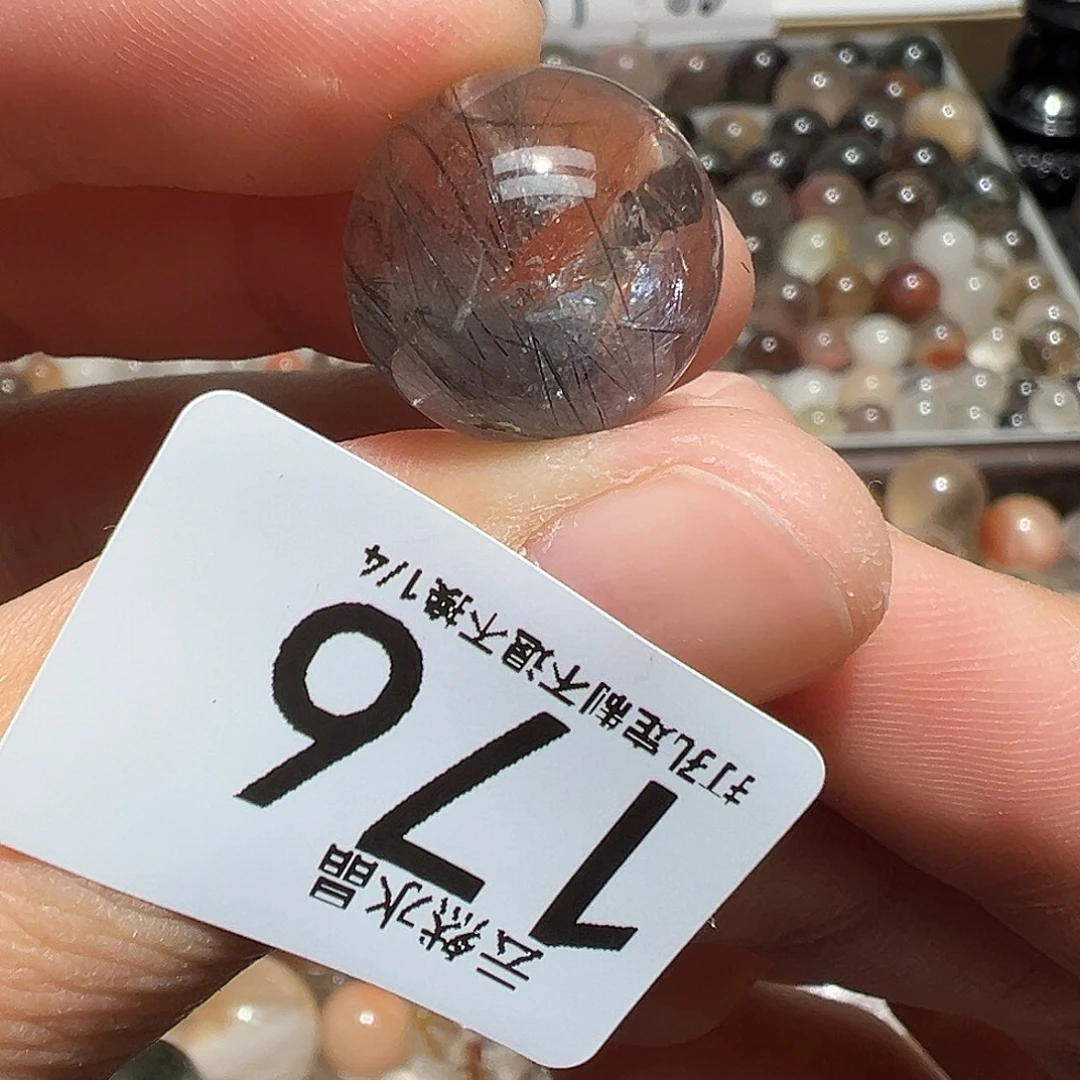 水晶未镶嵌珠宝半成品