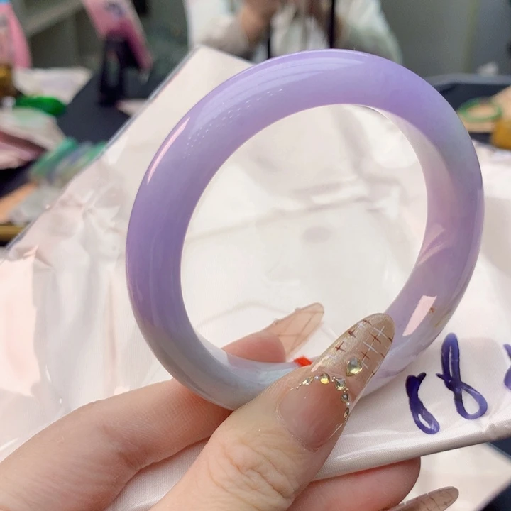 翡翠未镶嵌手镯翡翠手镯