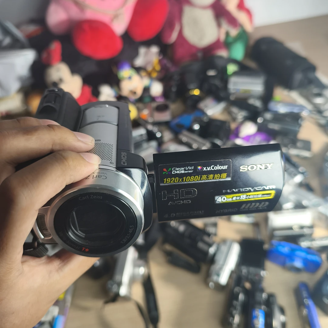 9新 Sony/索尼 9新 索尼数码摄像机  经典复古画质 多型号可选