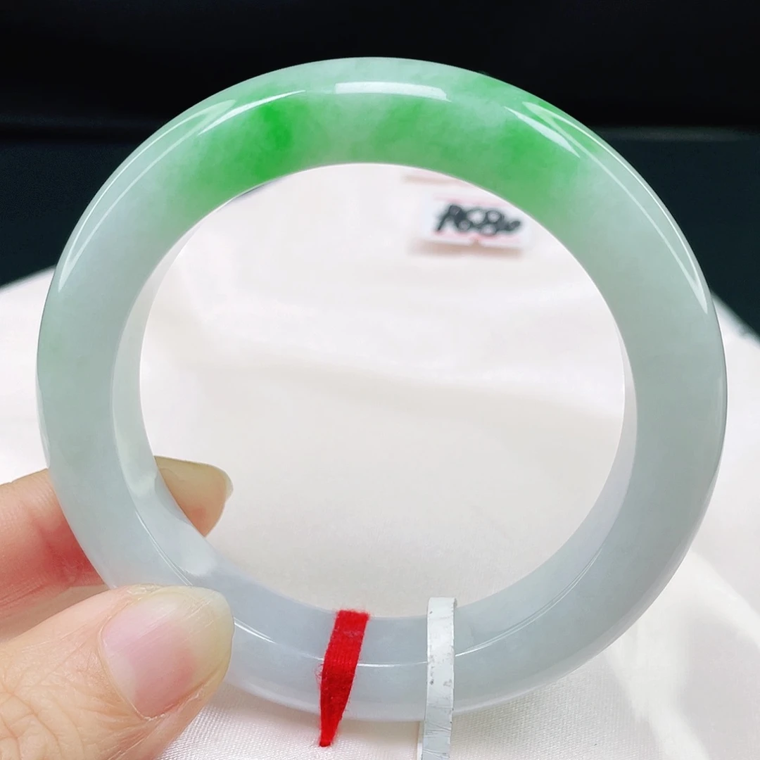 未镶嵌手镯翡翠正圈56。021