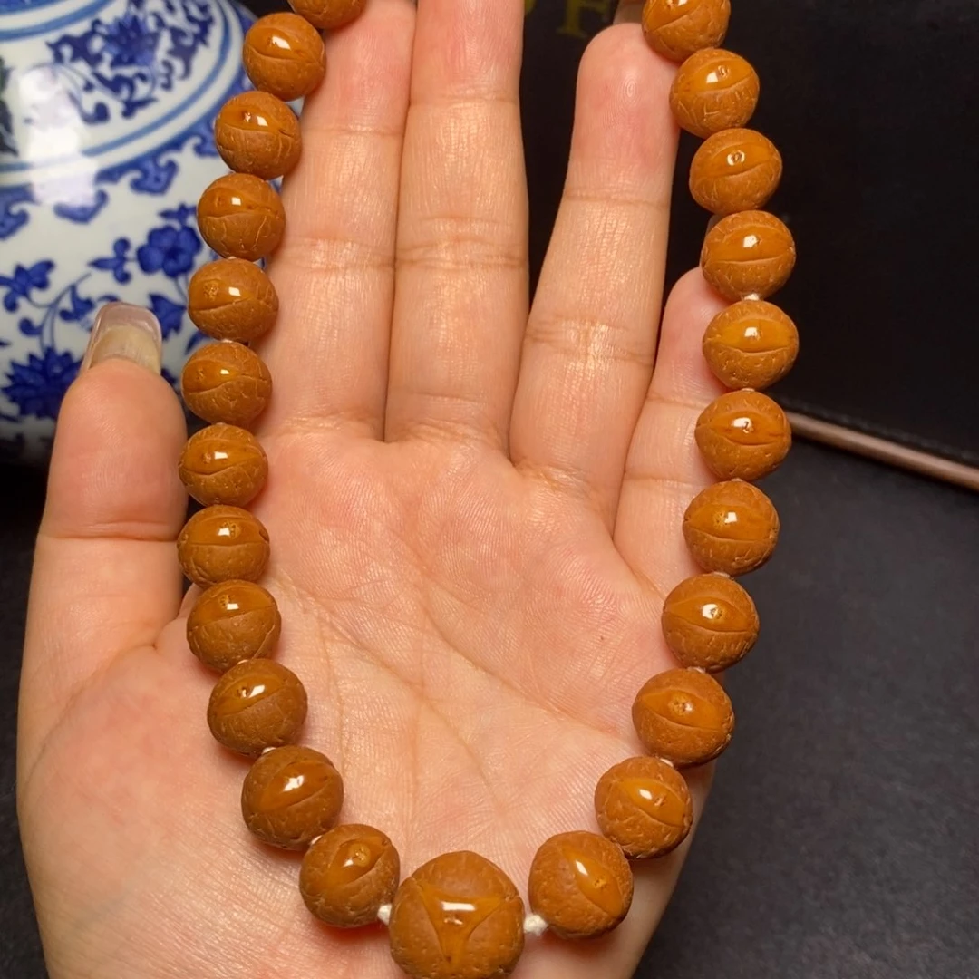 凤眼菩提手串尼泊尔