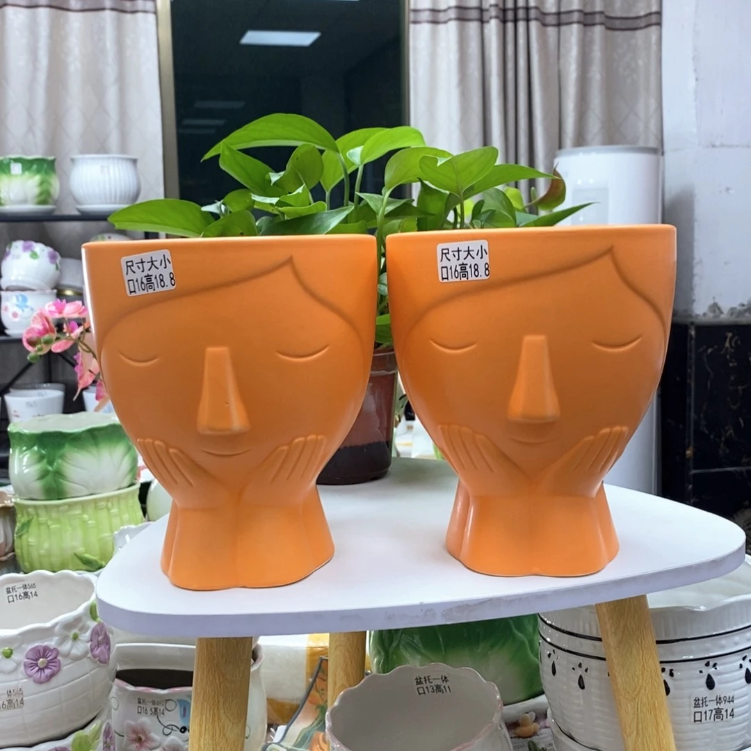 @陶瓷花盆@@58682869
