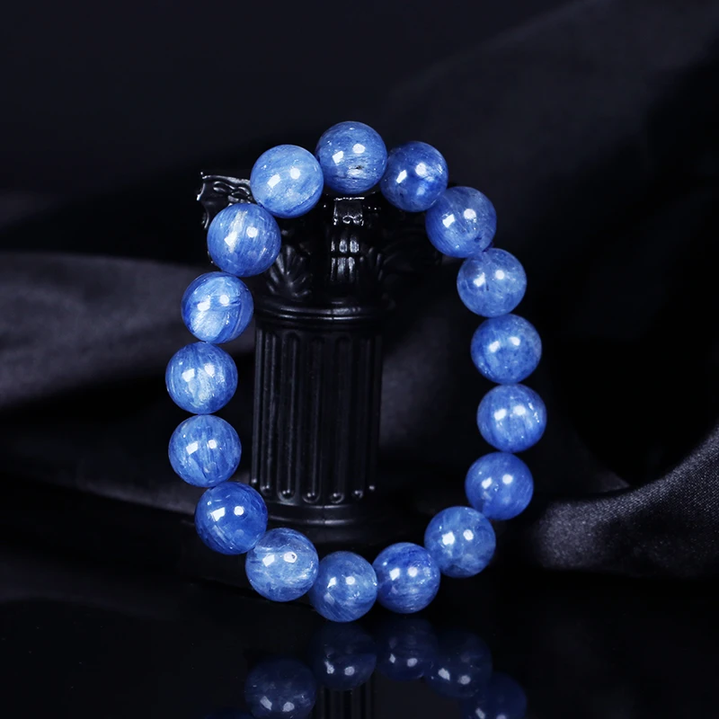 【七七推荐】10mm蓝晶单圈手链（多样性发其一）