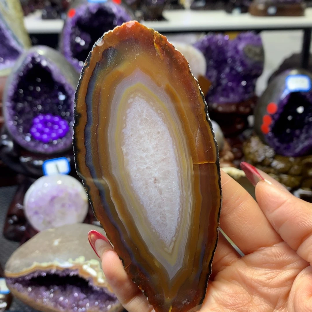 水晶摆件婷未镶嵌