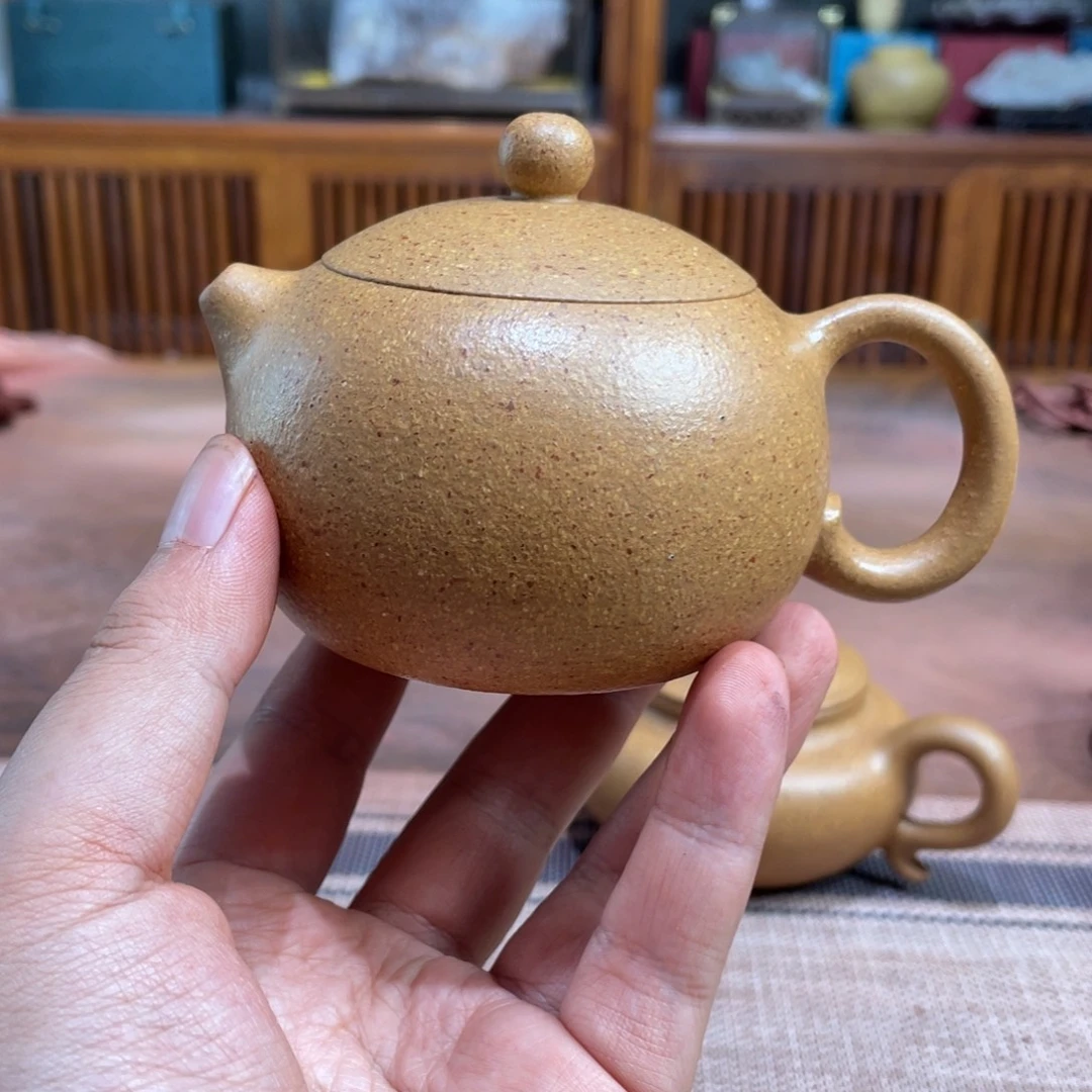 股***茶壶紫砂宜兴紫砂原矿紫砂壶