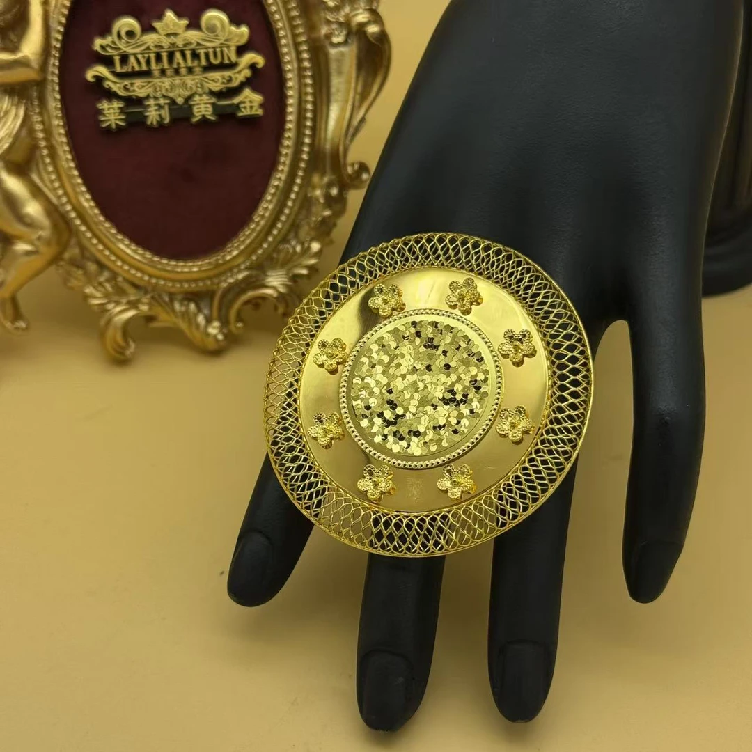 B播 27.37g 足金999 戒指d