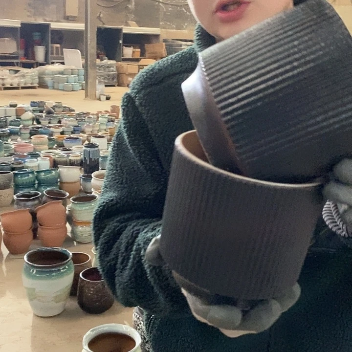 红陶正品高12口12