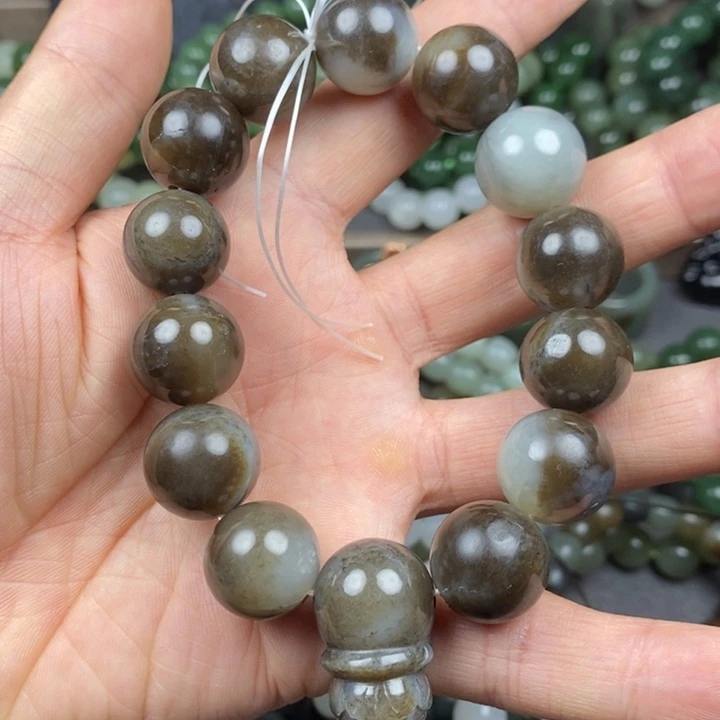 手链未镶嵌和田玉