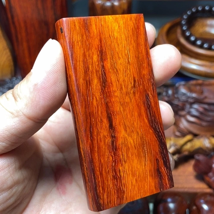 檀香紫檀（小叶紫檀）牙签盒