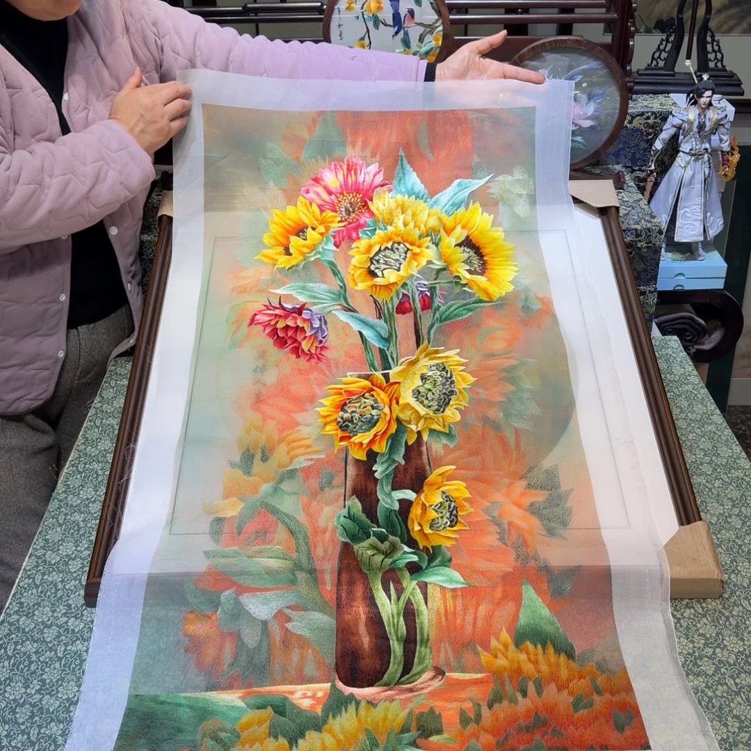 刺绣手工苏绣工艺精品